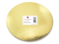Preview: Golden Plate (10er Set, Ø 15 cm) – Glänzende goldene Tortenunterlagen aus karton für Torten, Törtchen, Kuchen & Desserts (Stärke 2,5 mm)