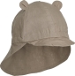 Preview: Children's summer hat Gorm linen color koala