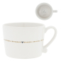Preview: Cup, Tasse "Allround Hello you" von Bastion Collections