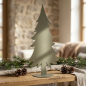Preview: Baum „Waldan“ 51 cm aus Eisen – Handgearbeiteter Metall-Tannenbaum