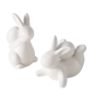 Preview: Osterhase "Hildy" aus Keramik