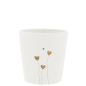 Preview: Cup, Tasse hoch "Hearts in Bloom" von Bastion Collections