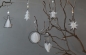 Preview: Winter Transparent Ornamente von "good old friends"
