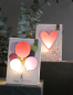 Preview: Lichtkarten / Windlicht-Grußkarte. Happy Birthday