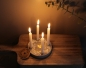 Preview: Winterlichtkranz Herz, Blumenkranz von "good old friends"