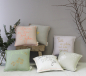 Preview: Minikissen mit Stickerei & Print