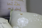 Preview: Minikissen mit Stickerei & Print