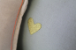 Preview: Minikissen mit Stickerei & Print