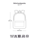 Preview: Kindergarten backpack "Cherries"