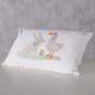 Preview: Kissen "Cleo" Hase und Ente