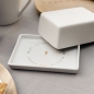 Preview: Small Butter Dish "Bon Appetit" by Räder