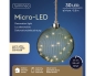 Preview: LED Kugel 14cm Grün