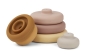 Preview: Stacking tower "Dag" rose multi