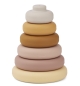 Preview: Stacking tower "Dag" rose multi