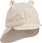 Preview: Children's summer hat Gorm linen color Sandy