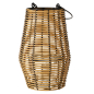 Preview: Weatherproof Arvid Lantern – Handcrafted Garden Hurricane Lamp Iron & Plastic 28 cm