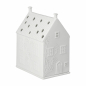 Preview: räder "Cottage Landhäuschen" Light House – Small Porcelain Tealight Holder with Perforations