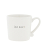 Preview: Mug mit Henkel, Tasse "Just Love" von Bastion Collections