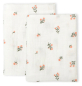 Preview: Muslin cloths in a set of 2 flowers