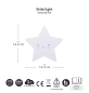 Preview: Night Light Star Sleeping White