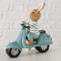 Preview: Osterhase "Jonas" auf Vespa