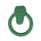 Preview: Grasping toy, teether made of natural rubber "Mr. Crocodile"