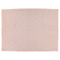 Preview: Cotton blanket "Bliss Rose"