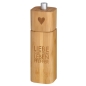 Preview: Pepper mill "Love gives life pepper" by Räder