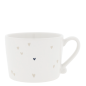 Preview: Cup, Tasse "Hearts Natural" von Bastion Collections
