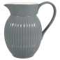 Preview: Pitcher "Alice stone grey" by Greengate