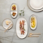 Preview: Oval serving platter, sand, small