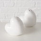 Preview: Salt and pepper shaker set in heart shape
