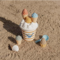 Preview: Sand toy bucket with sand molds "Ocean Dreams"