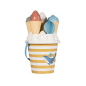 Preview: Sand toy bucket with sand molds "Ocean Dreams"