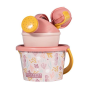 Preview: Sandspielzeug Set "Ocean" rosa