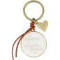 Preview: "Home is where the heart is" Keychain – Elegant Gift for Housewarming & Weddings