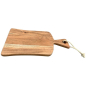 Preview: Dost Mango Wood Cutting Board – Rustic Serving Board with Cord in 2 Sizes