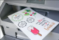 Preview: Skullpaper Stickers - Foil Transparent