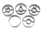 Preview: Cookie cutter set "Linzerkekse"