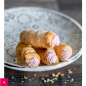 Preview: Foam and cheese rolls