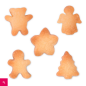 Preview: Cookie Cutter Set Mini "Christmas"