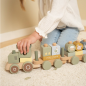 Preview: Tractor with plug-in moulds