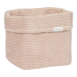 Preview: Care basket "knitted" beige