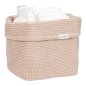 Preview: Care basket "knitted" beige