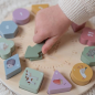 Preview: Wooden Clock, Puzzle Clock, Little Farm