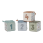 Preview: Fabric Cube Set "Forest Friends"