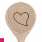 Preview: Cooking spoon "heart" in 2 sizes