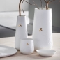 Preview: Tealight holder "Goldblatt" by Räder