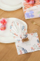 Preview: Lunchserviette 33 × 33 cm „Happy Happy Birthday“ | Geburtstagsservietten für festliche Tischdekoration