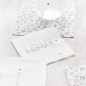 Preview: Napkins small "Sweet Love" by Bastion Collection